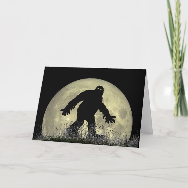 Carte SASQUATCH (Devant)