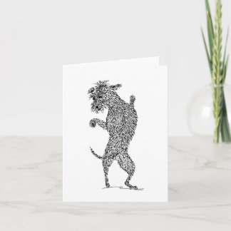 Carte Sassy Pup