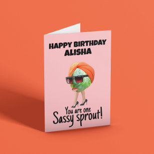 Carte Sassy Sprout