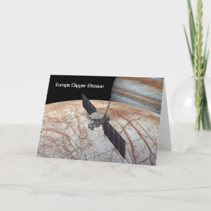 Carte Satellite Europa Clipper Mission Spacraft