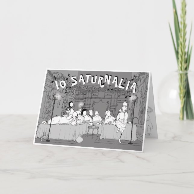 Carte Saturnalia d'Amarantus (Devant)