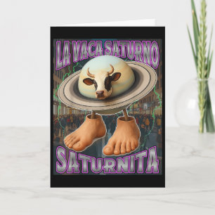 Carte Saturnita La Vache Saturne Cerveau Italien Brainro
