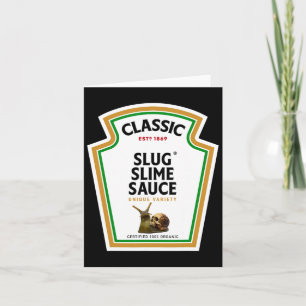 Carte Sauce mince à la luge de sauce au condiment d'Hall