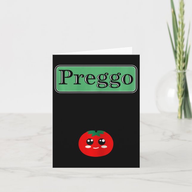 Carte Sauce Preggo Costume de maternité drôle d'Hallowee (Devant)
