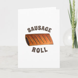 Carte Saucisson Roll British Food Savoureux Pâtisserie C