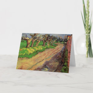 Carte Saules Pollard par Vincent van Gogh