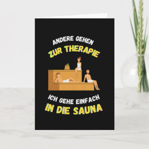 Carte Sauna Autres Aller À Thérapie Saunas