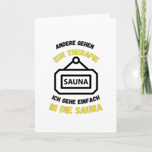 Carte Sauna Autres Aller À Thérapie Saunas