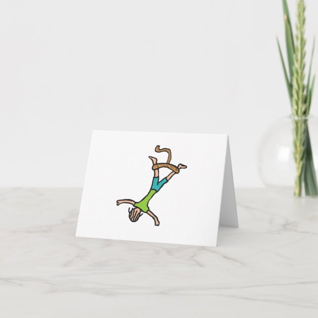 Carte Saut de Bungee (Devant)