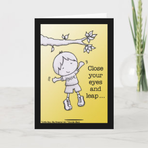 Carte Saut de la foi