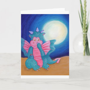 Carte Sauter le dragon magique