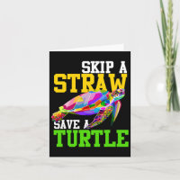 Sauter une paille Sauver une tortue - Chemises sur