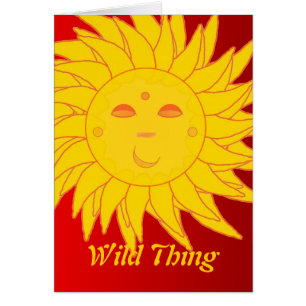 Carte sauvage de chose