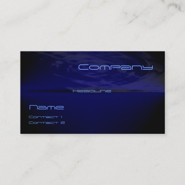 Carte sauvage de profil de mouvement giratoire (Devant)