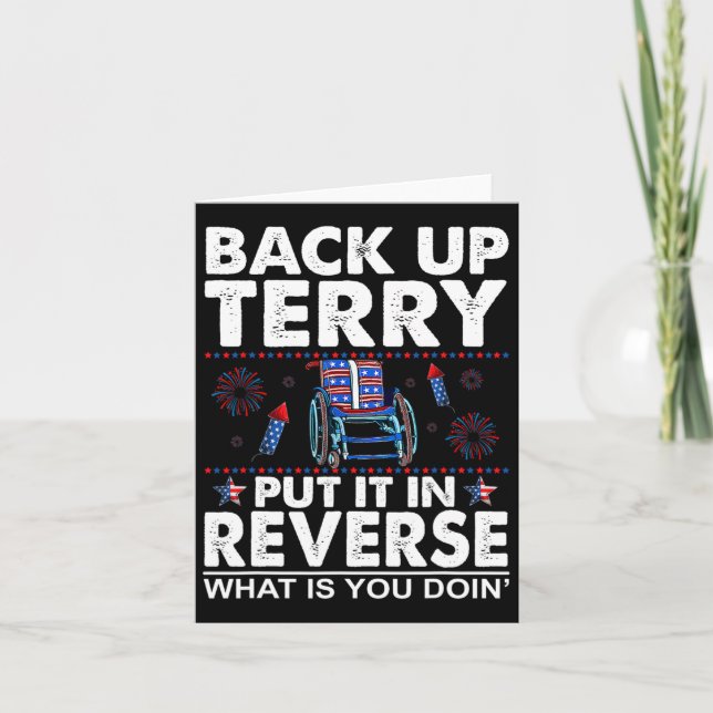 Carte Sauvegarde Terry Placez-Le Dans Feu Inverse 4e (Devant)