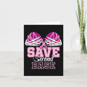 Carte Sauvez 2ème Byse amusant Bysebyll Cancer du Sein A