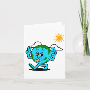 Carte Sauvez La Planète Jour des terres Environnement Na