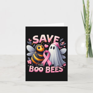 Carte Sauvez les abeilles Boo Le cancer du sein guerrier