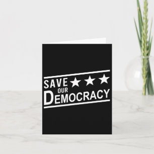 Carte Sauvez notre manifestation anti-trump contre la dé
