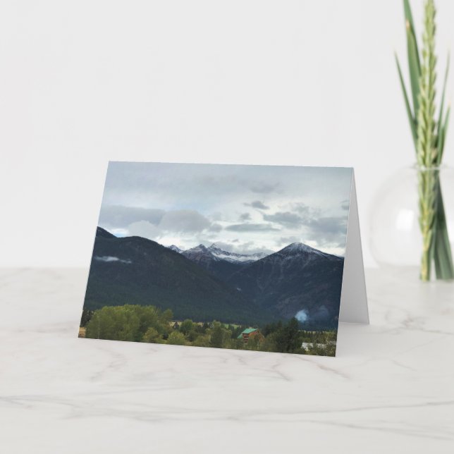 Carte Sawtooth & Hurricane Point, Oregon (Devant)