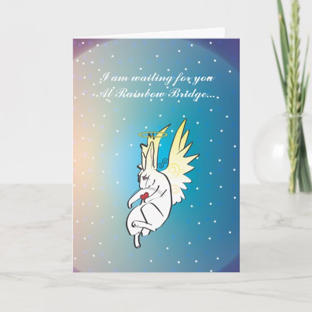 CARTE SAYING GOODBYE (Devant)