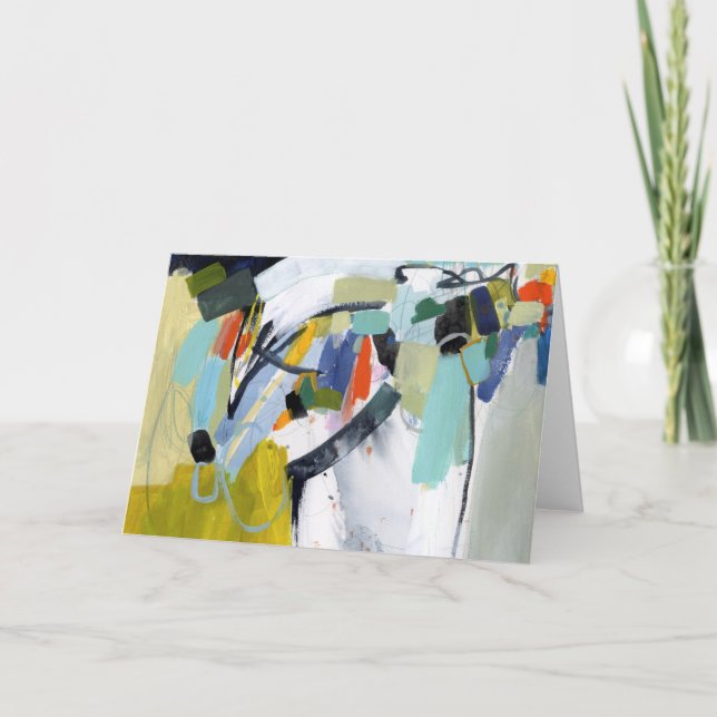 Carte Scarborough Fair - Abstract (Devant)