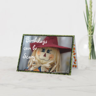 Carte ScaryBday-personnaliser 4 toutes les occasions