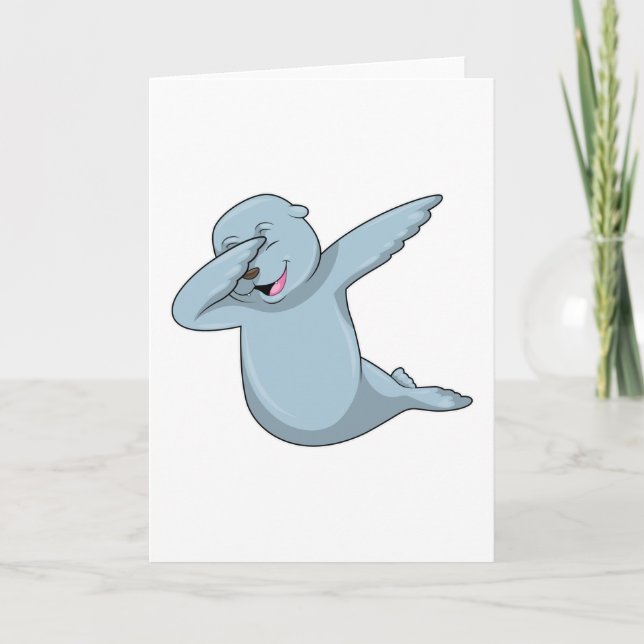 Carte Sceau chez Hip hop Dance Dab (Devant)