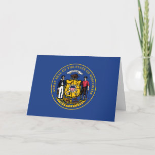 Carte Sceau du Wisconsin