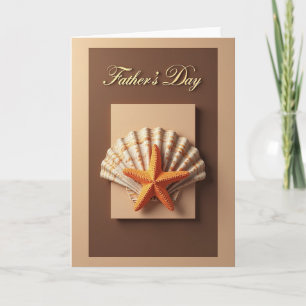 Carte Scène de la Fête des Pères Shell