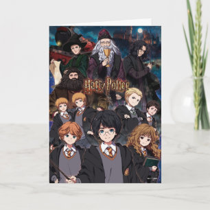 Carte Scène de l'ensemble Anime HARRY POTTER™