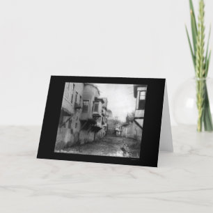 Carte Scène de rue à Damas, Syrie 1895