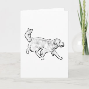 Carte Scène de sentier animée