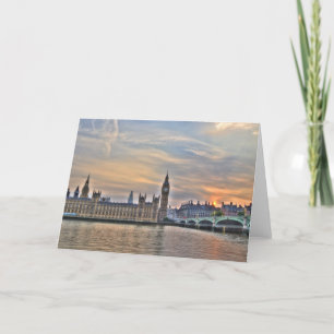 Carte Scène HDR London