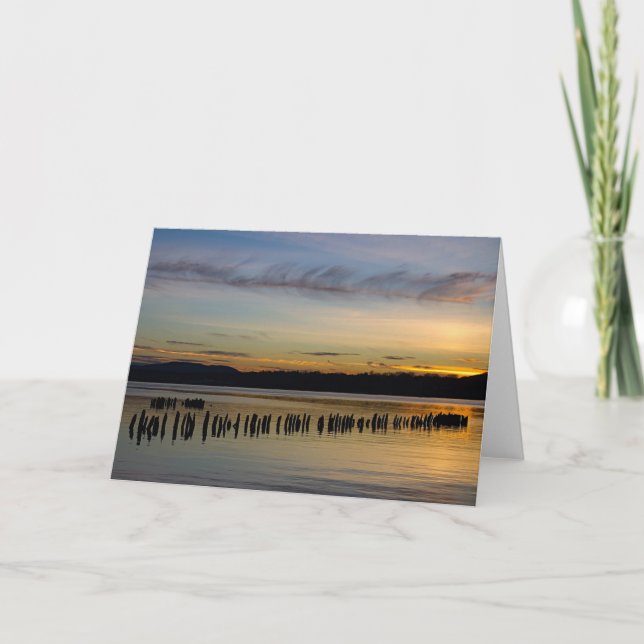 Carte Scène pacifique (Devant)