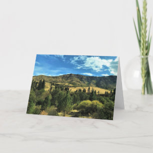 Carte Scenery by the Snake