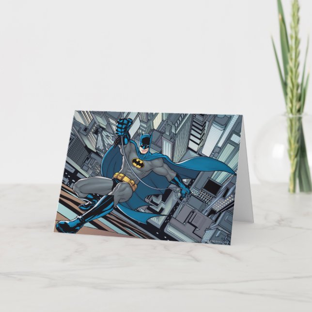 Carte Scènes Batman - Mur d'échelle (Devant)