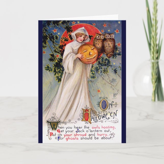 Carte Schmucker : Halloween (Devant)