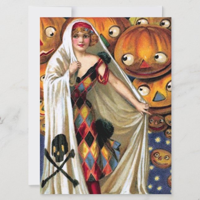 Carte Schmucker : L'Halloween magique (Devant)