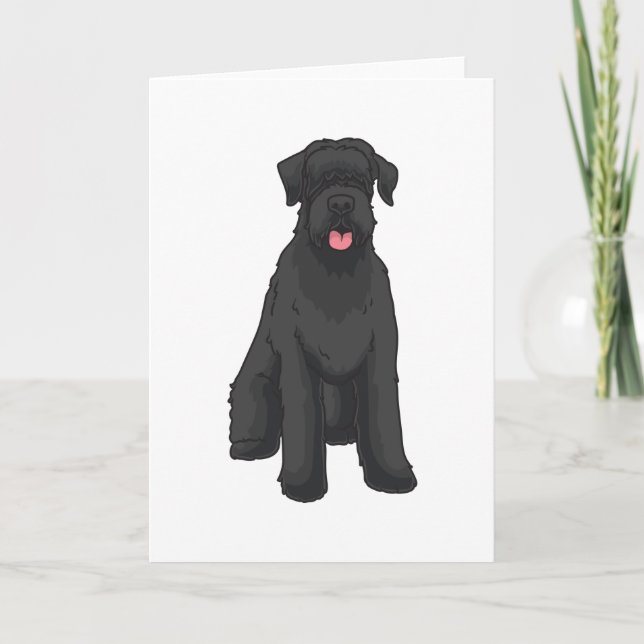 Carte Schnauzer (Devant)