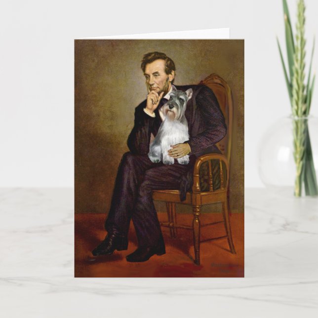 Carte Schnauzer 11N - Lincoln (Devant)