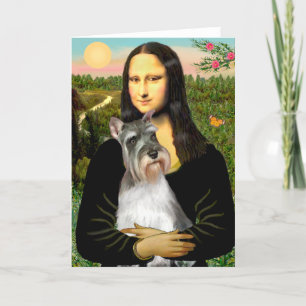 Carte Schnauzer 11N - Mona Lisa