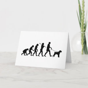 Carte Schnauzer géant