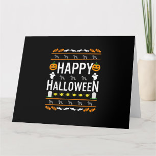 Carte Schnauzer Halloween Lazy Costume Laid Dog T-Shirt.