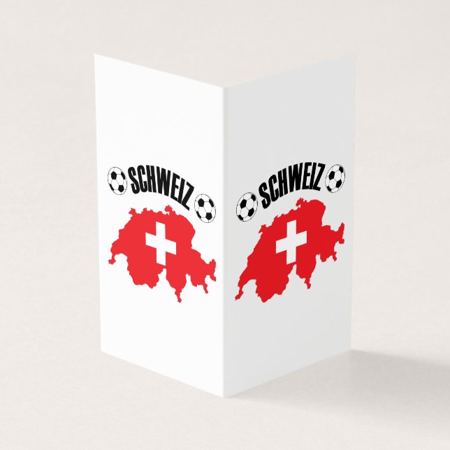 Carte Schweiz Fussball Suisse (Outside)