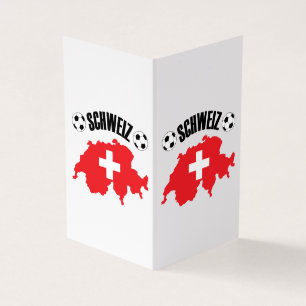 Carte Schweiz Fussball Suisse