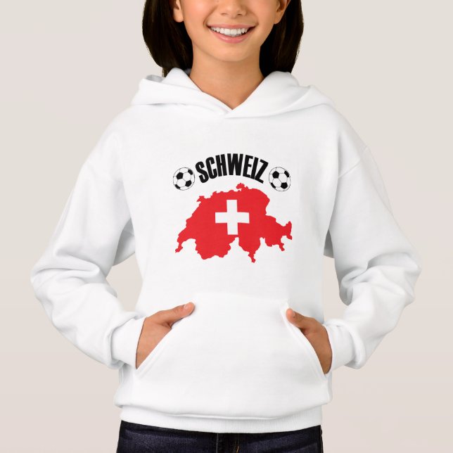 Carte Schweiz Fussball Suisse (Devant)