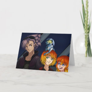Carte Sci Fi Anime Amis