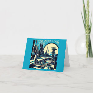 Carte Sciage urbain futuriste SF 3