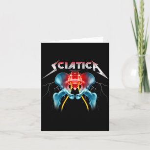 Carte Sciatique - Chiropracteur drôle - Sne - Orthopédiq